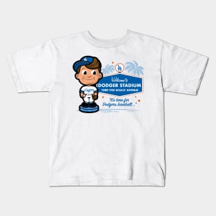 Welcome to Dodger Stadium Kids T-Shirt